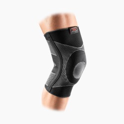 McDavid 5116 Knee Sleeve 4-way Elastic with Gel Buttress &amp; Stays