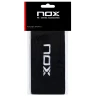 Muñequera NOX larga negro blanco 2PAX