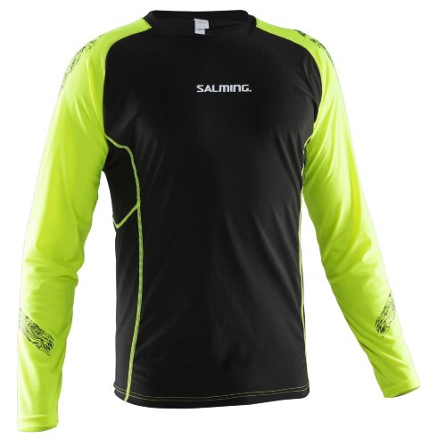SALMING Comp Jock Long Jersey cerna