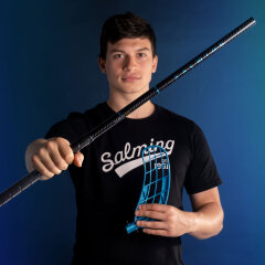 Палка для клюшки SALMING P-Series Carbon Pro Shaft 27 Black