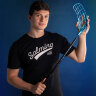 Палка для клюшки SALMING P-Series Carbon Pro Shaft 27 Black