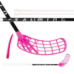 Клюшка для флорбола SALMING Q-series Aero Trident 30 JR Black/Silver