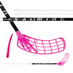 Клюшка для флорбола SALMING Q-series Aero Trident 30 JR Black/Silver