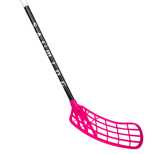 Клюшка для флорбола SALMING Q-series Aero Trident 30 JR Black/Silver