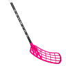 Клюшка для флорбола SALMING Q-series Aero Trident 30 JR Black/Silver