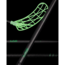 Клюшка для флорбола Unihoc Lab Concept Titan 29 Ice Green