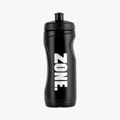 Бутылка Zone Thirsty 0,6l Black/Silver