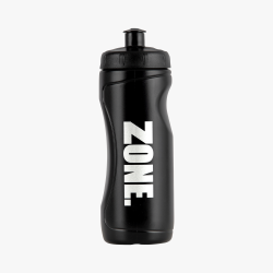 Бутылка Zone Thirsty 0,6l Black/Silver