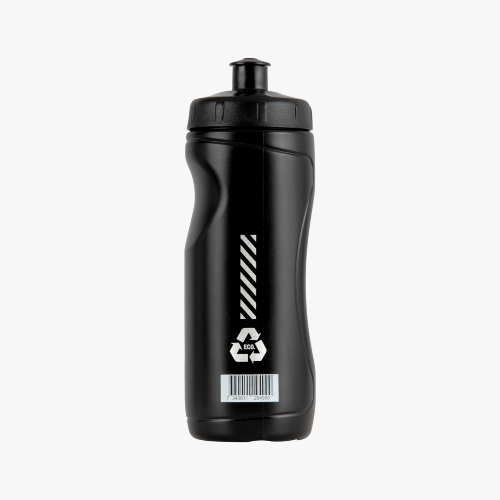 Бутылка Zone Thirsty 0,6l Black/Silver