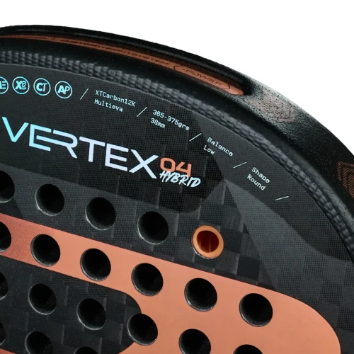 Bullpadel Vertex 04 Hybrid 2025 Padel Racket