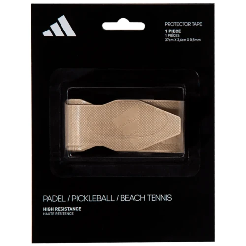 Protector pala Adidas Antishock Transparente
