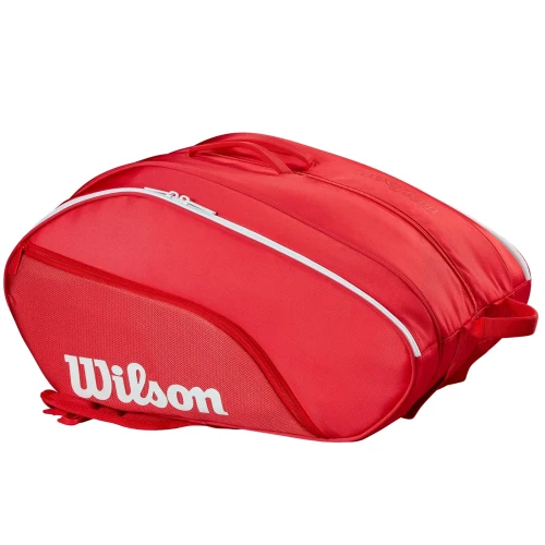 Paletero Wilson Tour Padel Rojo