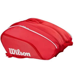 Paletero Wilson Tour Padel Rojo