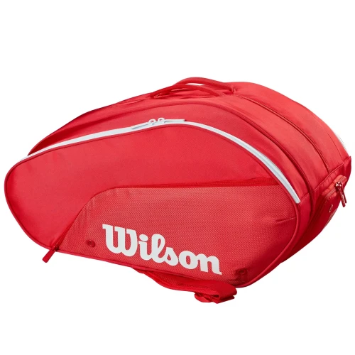 Paletero Wilson Tour Padel Rojo