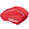 Paletero Wilson Tour Padel Rojo