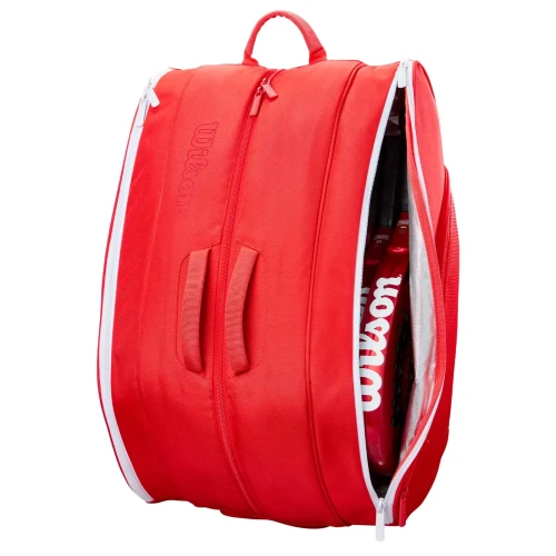 Paletero Wilson Tour Padel Rojo