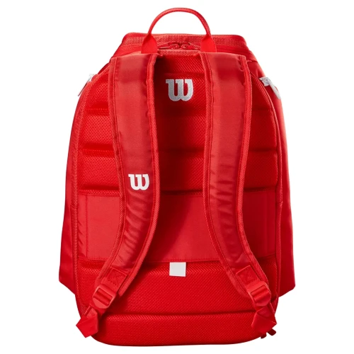 Mochila Wilson Super Tour Padel Rojo