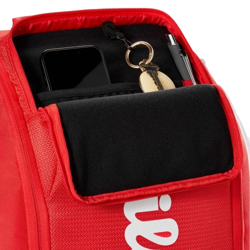 Mochila Wilson Super Tour Padel Rojo