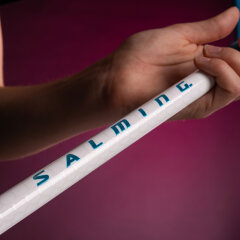 Палка для клюшки SALMING P-Series Carbon Pro Shaft 27 White