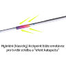Палка для клюшки SALMING P-Series Carbon Pro Shaft 27 White