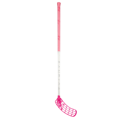Клюшка для флорбола SALMING Q-series Aero Trident 30 JR White/Silver