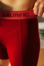 SALMING 3-Pack Bamboo Boxer Floral Red / Mix cervena