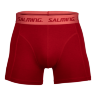 SALMING 3-Pack Bamboo Boxer Floral Red / Mix cervena