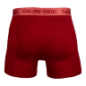 SALMING 3-Pack Bamboo Boxer Floral Red / Mix cervena