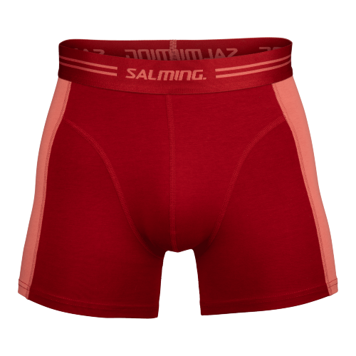 SALMING 3-Pack Bamboo Boxer Floral Red / Mix cervena