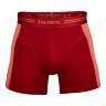SALMING 3-Pack Bamboo Boxer Floral Red / Mix cervena