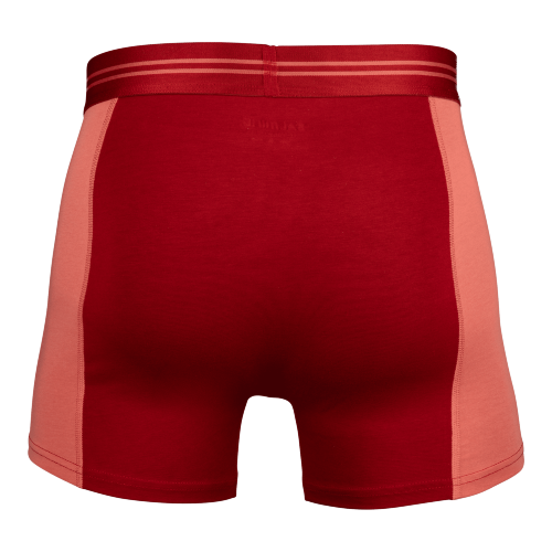 SALMING 3-Pack Bamboo Boxer Floral Red / Mix cervena