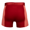 SALMING 3-Pack Bamboo Boxer Floral Red / Mix cervena