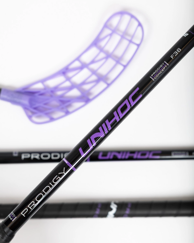 Клюшка для флорбола Unihoc Unilite Prodigy FL 36 Black/Purple