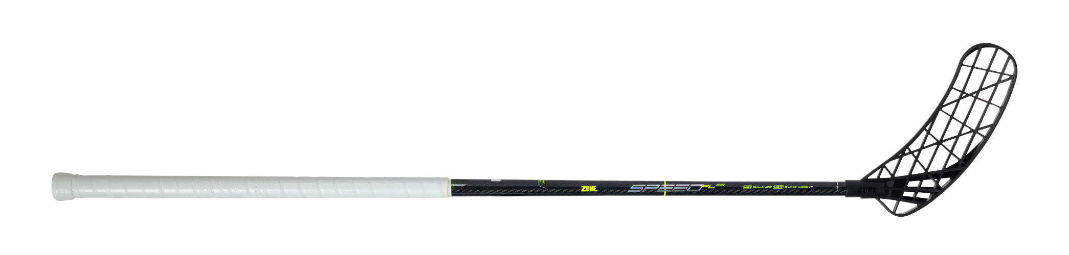 Клюшка для флорбола Zone Air/One Speed Prolight 3K 29 Raw/Yellow