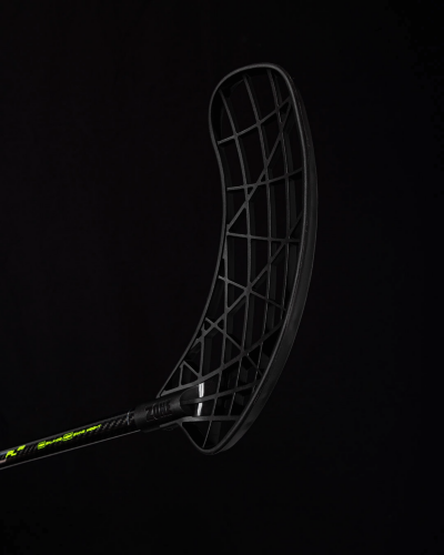 Клюшка для флорбола Zone Air/One Speed Prolight 3K 29 Raw/Yellow