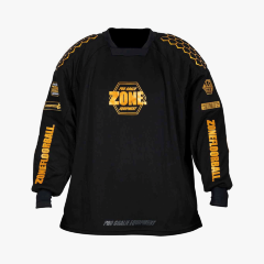 Вратарская джерси Zone PRO3 Superwide Black/Gold