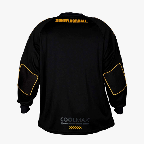 Вратарская джерси Zone PRO3 Superwide Black/Gold