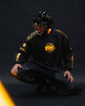 Вратарская джерси Zone PRO3 Superwide Black/Gold