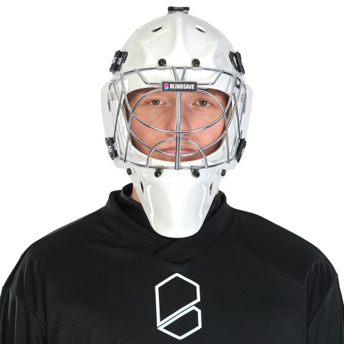 Шлем вратарский Blindsave ORIGINAL WHITE