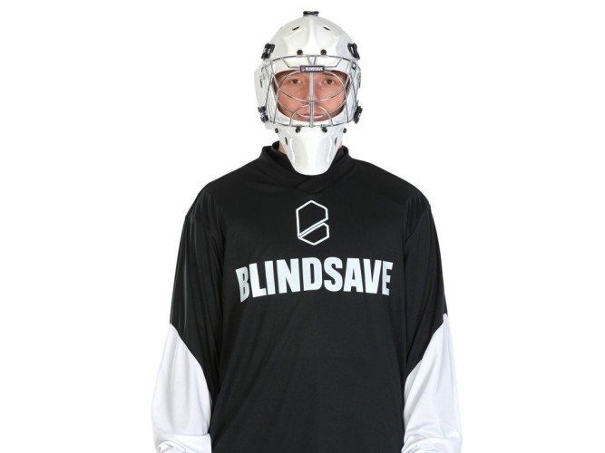 Шлем вратарский Blindsave ORIGINAL WHITE