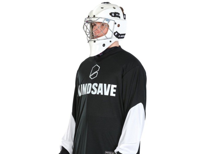 Шлем вратарский Blindsave ORIGINAL WHITE