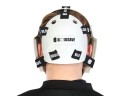 Шлем вратарский Blindsave ORIGINAL WHITE