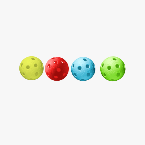 Unihoc ball Crater 100pcs