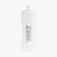 Бутылка Zone Recycled 0,6l White/Silver