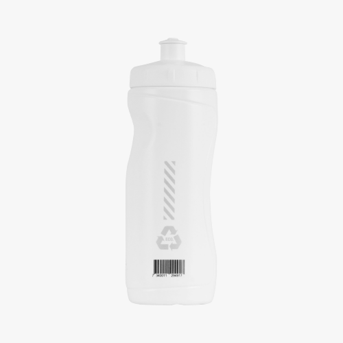 Бутылка Zone Recycled 0,6l White/Silver