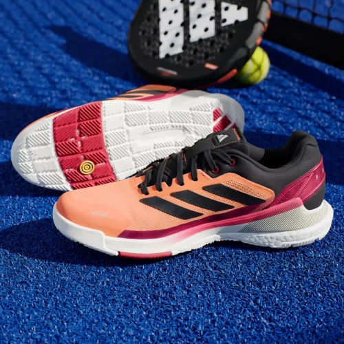 Zapatillas Padel ADIDAS Crazyquick Boost Lucid Red