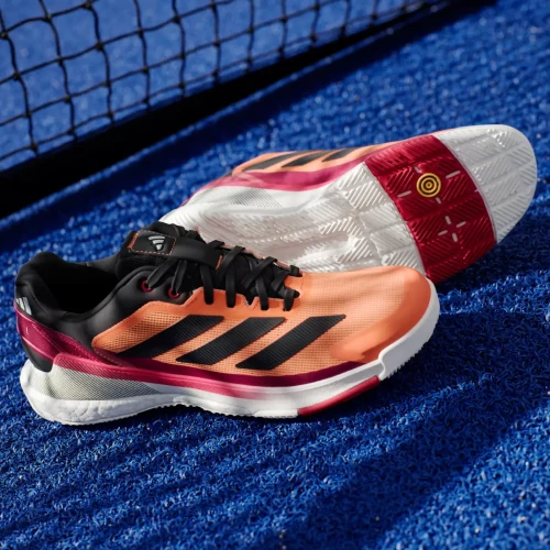 Zapatillas Padel ADIDAS Crazyquick Boost Lucid Red