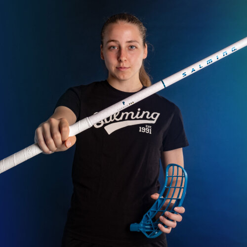Палка для клюшки SALMING P-Series Carbon Pro Shaft 29 White