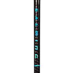 Палка для клюшки SALMING P-series Carbon Pro 2.0 Shaft 25 Black/Blue
