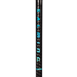 Палка для клюшки SALMING P-series Carbon Pro 2.0 Shaft 25 Black/Blue